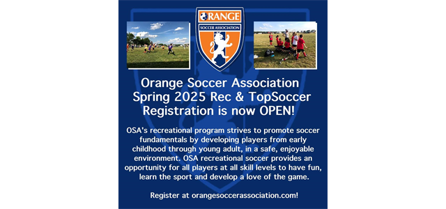 Spring 2025 Registration, click 